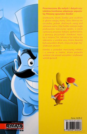 Klasyczne baśnie Disneya. Dumbo - Alessandro Ferrari, Manny Mederos, Michela Frare [KOMIKS]