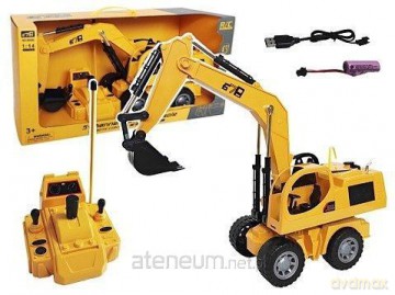 Koparka R/C USB