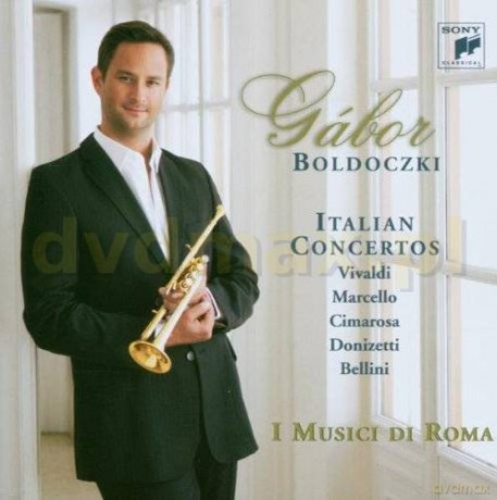 Gabor Boldoczki: Italian Concertos [CD]