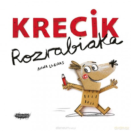Krecik Rozrabiaka - Anna Llenas [KSIĄŻKA]
