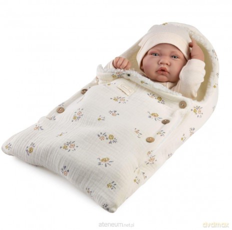 Lalka hiszpańska Lua w śpiworku 42 cm