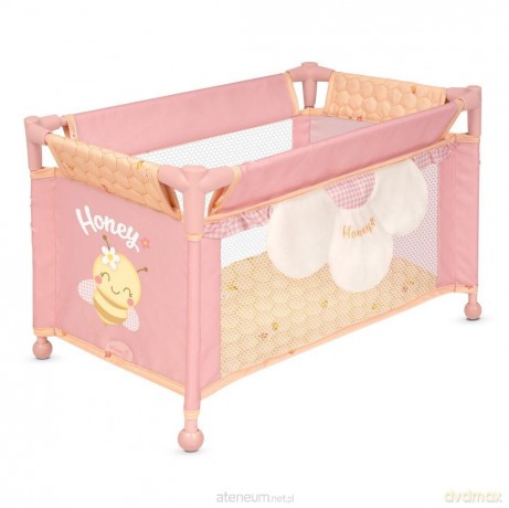 Łóżeczko Honey dla lalek do 48 cm