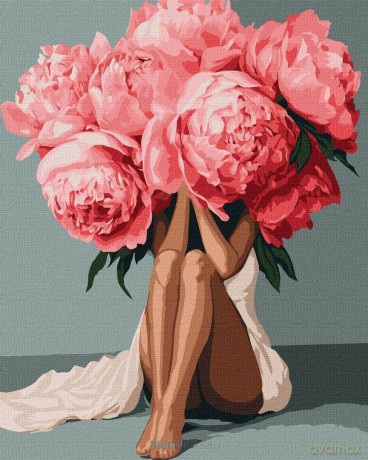 Malowanie po numerach - Elegancja 40x50 cm