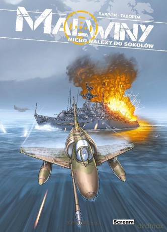 Malwiny. Niebo należy do Sokołów w.zbiorcze (Tom 1-3) - Nestor Barron, Walther Tabora [KOMIKS]