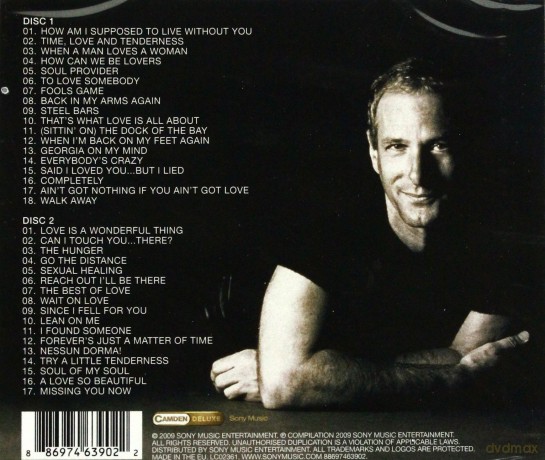 Michael Bolton: The Soul Provider: The Best Of Michael Bolton [2CD]