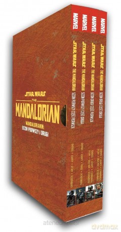 Pakiet: Star Wars. Mandalorianin - Rodney Barnes, Georges Jeanty, Steven Cummings [KOMIKS]
