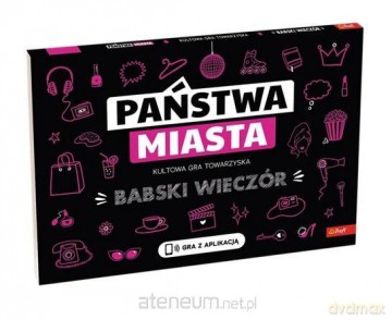 Państwa-miasta Babski Wieczór [GRA PLANSZOWA]