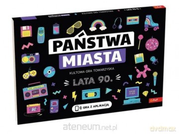 Państwa-miasta Lata 90-te [GRA PLANSZOWA]