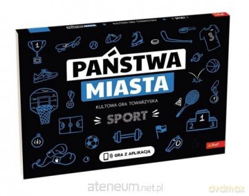 Państwa-miasta Sport [GRA PLANSZOWA]