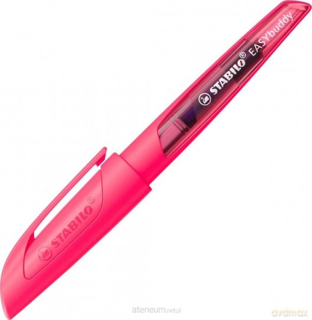 Pióro wieczne buddy neon różowy M