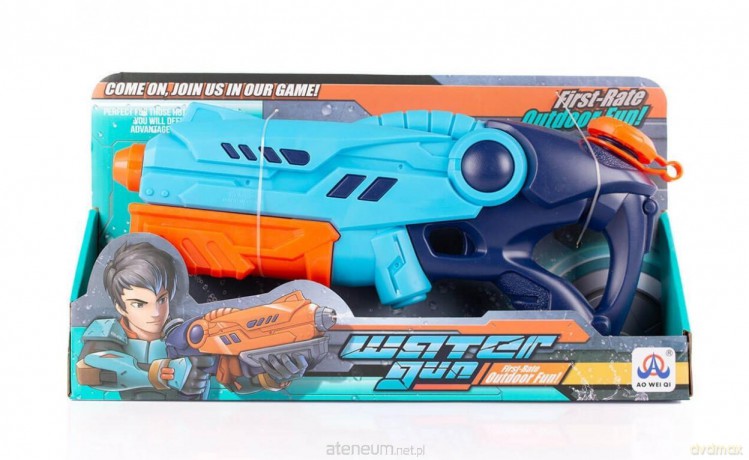 Pistolet na wodę dla dzieci 35 cm