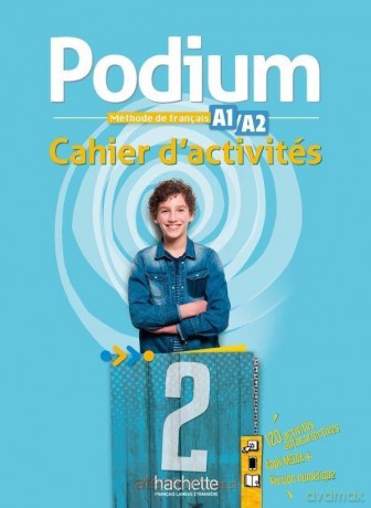 Podium 2 ćwiczenia + Parcours digital [KSIĄŻKA]