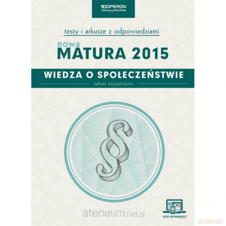 Matura 2015 WOS Testy i Arkusze [KSIĄŻKA]