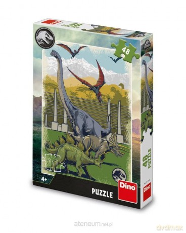 Puzzle Jurassic World Dinozaury 48 el. [PUZZLE]