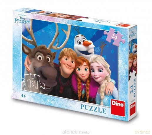 Puzzle Kraina Lodu Frozen Selfie 24 el. [PUZZLE]