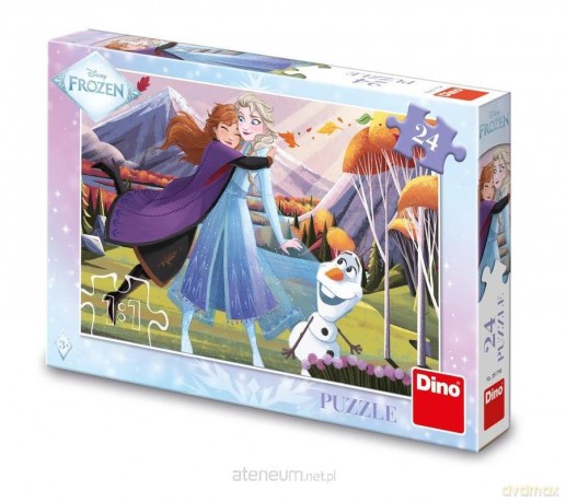 Puzzle Kraina Lodu Siostry w objęciach 24 el. [PUZZLE]