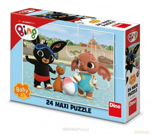 Puzzle Maxi Baby Bing na basenie 24 el. [PUZZLE]