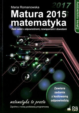 Matura 2015. Matematyka. Zbiór zadań [KSIĄŻKA]