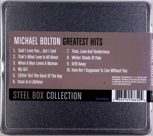 Michael Bolton: Steel Box Collection - Greatest Hits [CD]