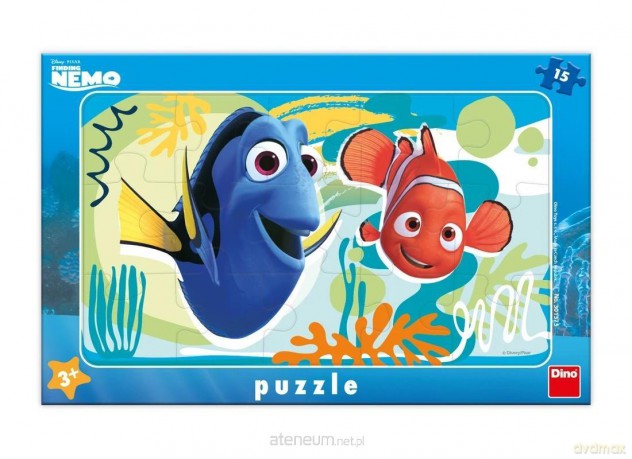 Puzzle ramkowe Gdzie jest Nemo 15 el. [PUZZLE]