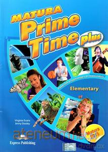 Matura Prime Time PLUS Elementary Podręcznik [KSIĄŻKA]