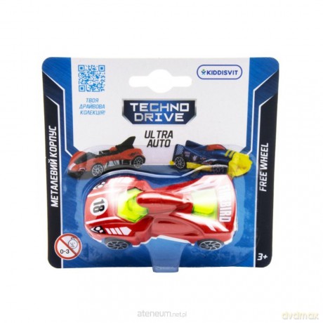 Samochodzik Technodrive mini Ultra Auto MIX