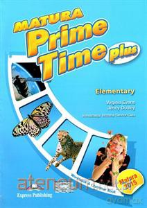 Matura Prime Time PLUS Elementary Ćwiczenie [KSIĄŻKA]