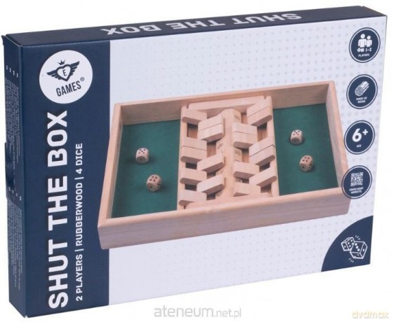 Shut the BOX podwójny [GRA]