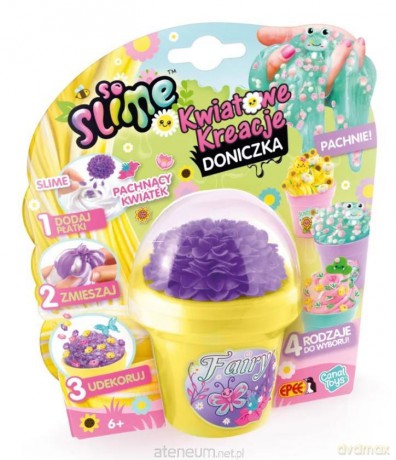 Slime Kwiatowe Kreacje - Kraina Wróżek