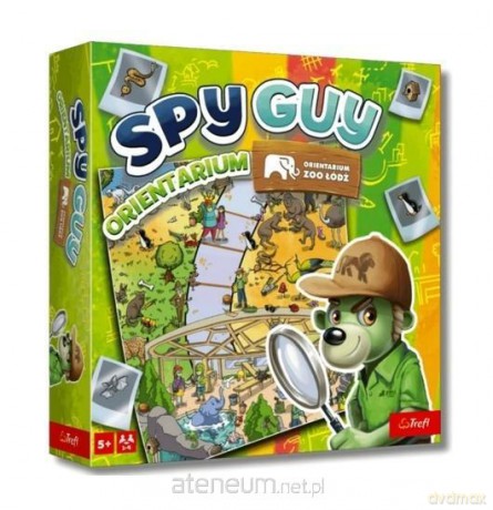 Spy Guy - Orientarium ZOO Łódź [GRA PLANSZOWA]