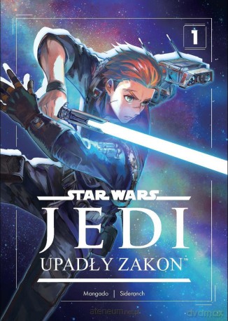 Star Wars Jedi (Tom 1) Upadły zakon - Mangado, Sideranch, Hazama Tukuru [KOMIKS]