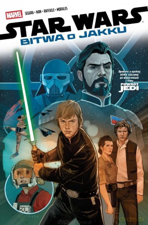 Star Wars. Bitwa o Jakku [KOMIKS]