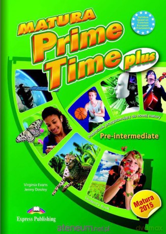 Matura Prime Time PLUS Pre-intermediate Podręcznik [KSIĄŻKA]