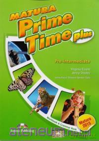 Matura Prime Time PLUS Pre-intermediate Ćwiczenie [KSIĄŻKA]
