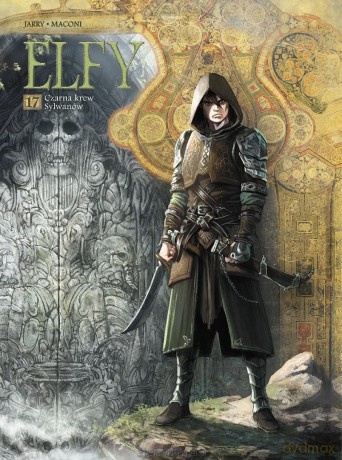 Świat Akwilonu. Elfy (Tom 17) Czarna krew Sylwanów - Nicolas Jarry, Gianluca Maconi [KOMIKS]