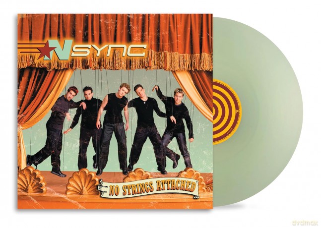 *Nsync: No Strings Attached (Color) [Winyl]