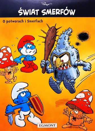 Świat Smerfów. O potworach i Smerfach - Peyo [KOMIKS]