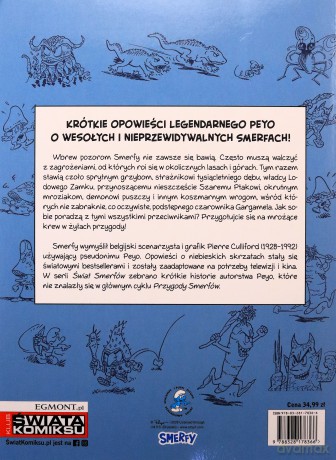Świat Smerfów. O potworach i Smerfach - Peyo [KOMIKS]