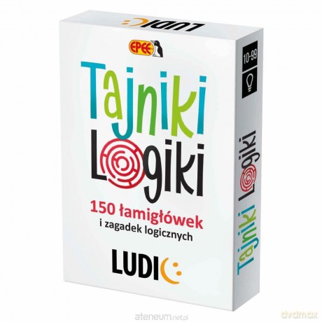 Tajniki logiki. 150 łamigłówek i zagadek... [KARTY]