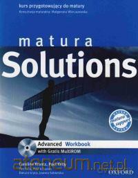 Matura Solutions Advanced Ćwiczenie [KSIĄŻKA]