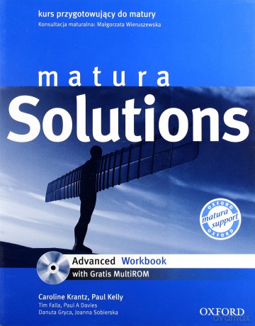 Matura Solutions Advanced Ćwiczenie [KSIĄŻKA]