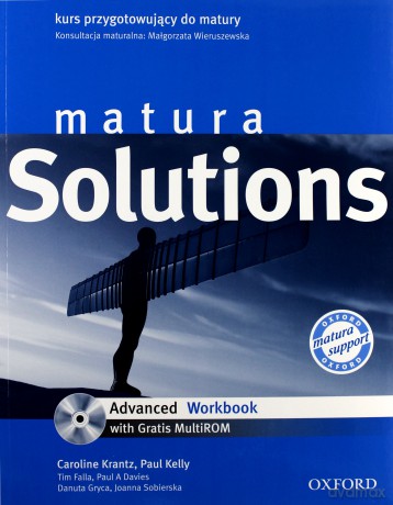 Matura Solutions Advanced Ćwiczenie [KSIĄŻKA]