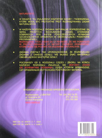 Matura z Matematyki część 1 2015 Kiełbasa [KSIĄŻKA]