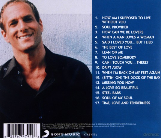 Michael Bolton: Michael Bolton The Very Best [CD]