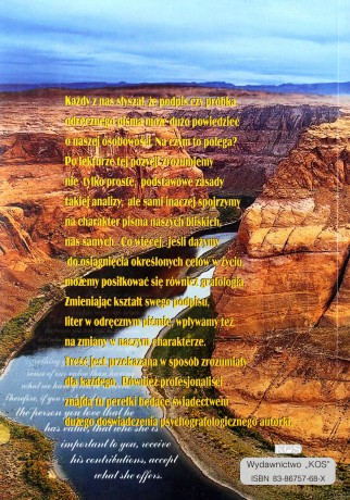 Meandry grafologii [KSIĄŻKA]