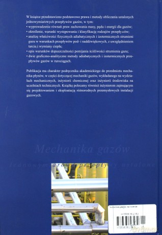 Mechanika gazów [KSIĄŻKA]