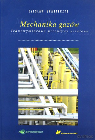 Mechanika gazów [KSIĄŻKA]