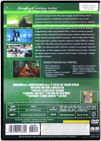Trzynaste piętro [DVD]