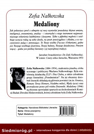 Medaliony [KSIĄŻKA]