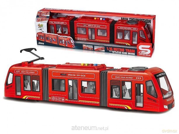 Tramwaj światło, dźwięk, otwierane drzwi 1:16